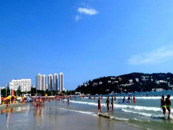 Willa Casa Locacao Enseada! Guarujá Zewnętrze zdjęcie